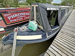 55ft Trad Stern Narrowboat