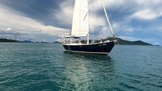 Thailand Phuket Ganley Yachts New Zealand 45 feet steel