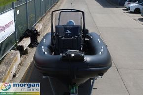 Highfield Sport 600 - bow step