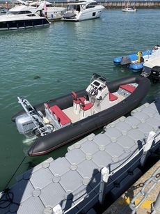 5.8m Highfield RIB