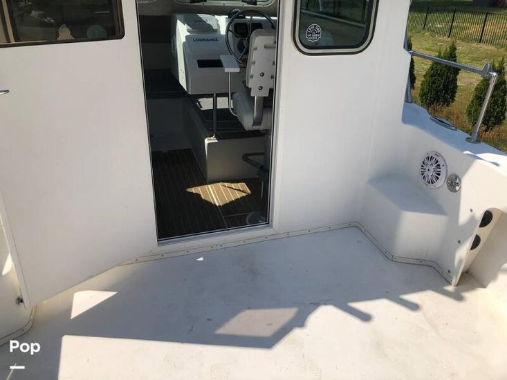 2014 Parker 2120 sport cabin