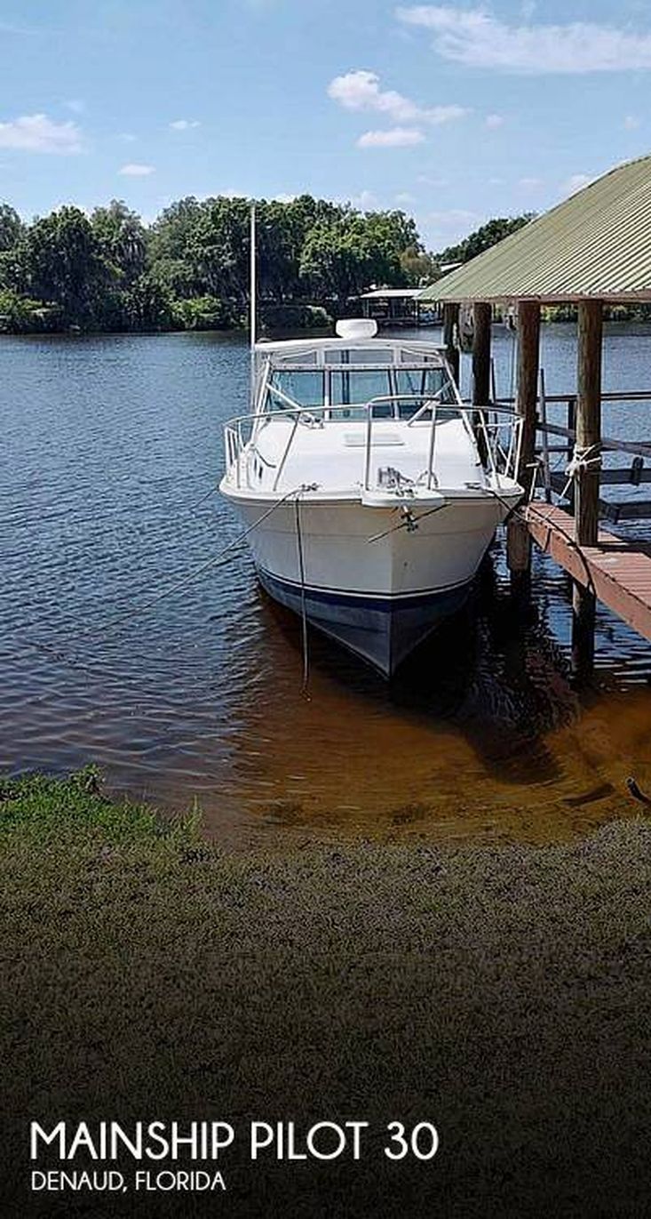 1998 Mainship 30 pilot