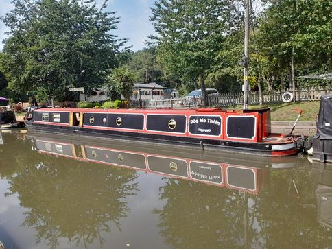  Further Price Reduction 70ft Narrow Boat Liveaboard All Electric