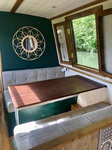 60ft Cruiser Stern Narrowboat with Windsor Mooring