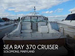 1997 Sea Ray 370 Cruiser