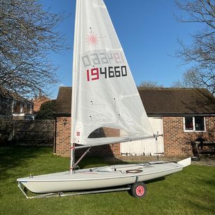 Laser 1 ILCA Sail Number 194660 (2008)