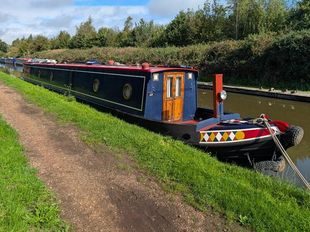 Siena - 60ft 6in traditional stern narrow boat