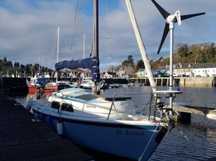 1989 Hunter Minstrel 23