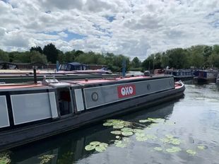 Steve Hudson Narrowboat