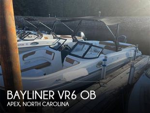 2021 Bayliner VR6 OB