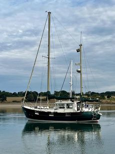 Share in Fisher 34' lying north Wales