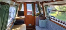 7 berth narrow boat.