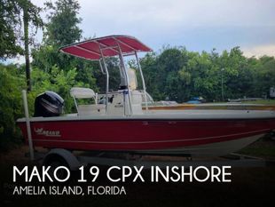 2016 Mako 19 CPX Inshore