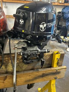 Tohatsu 15HP Longshaft Outboard