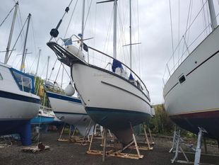 1984 Nauticat 38 Pilot House