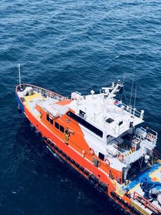 Fast 41m Utility/Crewboat