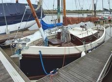 28ft Smack Yacht GRP Gaff Cutter 2000, Tyrell & Young mould 