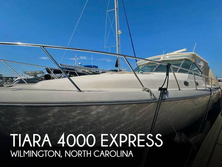 1997 Tiara 4000 express