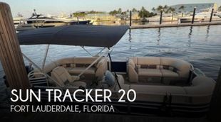 2022 Sun Tracker Party Barge 20 DLX