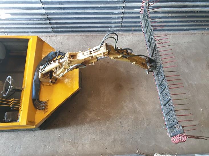 Pair of Conver and Berky Weed Cutting and Weed Lifting Boats