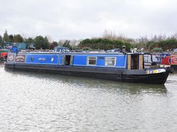 AUGUSTUS &bull; 58ft 0in, semi-traditional, 2+2 berths, 2002.