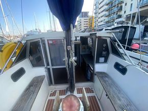 Fjord 28CS  - Helm