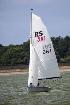 RS200 sail number 881