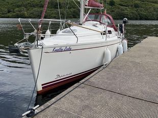 Delphia D29 Swing keel sailing boat complete with cradle
