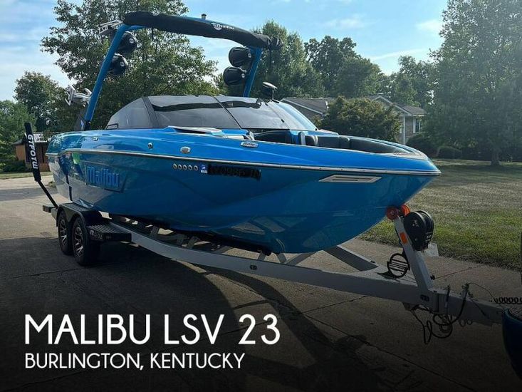 2022 Malibu 23 lsv