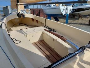 Drascombe Lugger  - Cockpit
