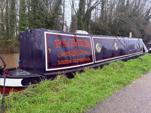 45' 1992 Tug-Style Narrowboat built by Black Country Boats