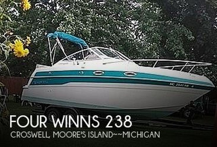 1996 Four Winns vista 238