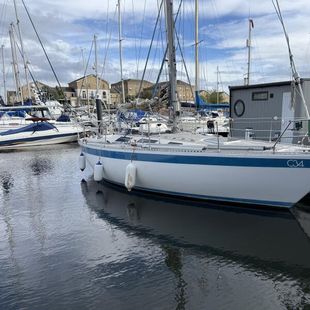 1983 Sweden Yachts C34