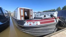 Fire Monkey 2009 refitted 2023 57ft Trad Stern