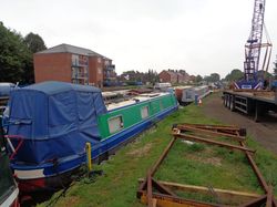 47ft Cruiser stern Narrowboat with REVERSE LAYOUT
