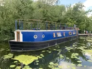 S W Durham Steelcraft 46ft Barge
