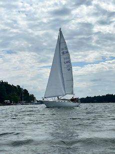 Yacht OE 36  (Olle Enderlin)