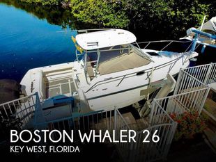 2001 Boston Whaler 26 Conquest