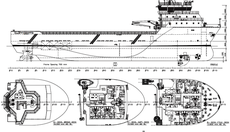 Platform-Supply-Diesel Electric Economical PSV