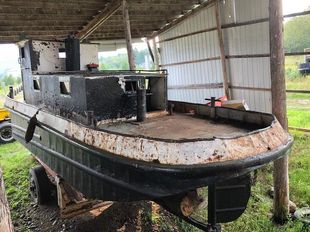 PROJECT BOAT - 1950 38' Russel Bros Tug