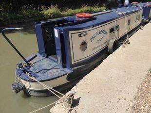 PearlBrook 33ft Pinder Trad Ex Hire Boat Available From October