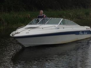 1991 Sea Ray 200CC, Cuddy Cabin Sports Cruiser