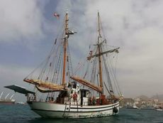 1939 Custom Danish Hajkutter Gaff Ketch