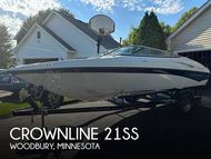 2015 Crownline 21SS