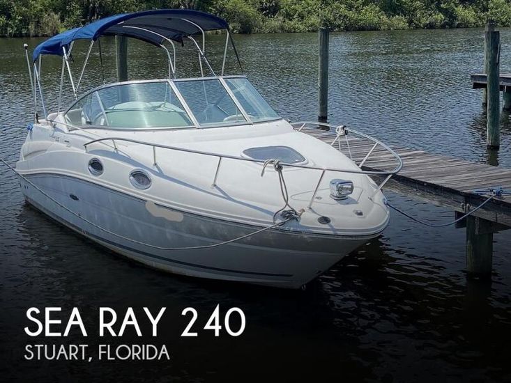 2010 Sea Ray 240 sundancer