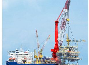 2722 T Crane capacity | DP1 Heavy Lift-cum-Pipelay Vessel
