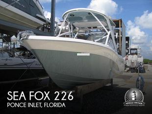 2021 Sea Fox 226 Traveler