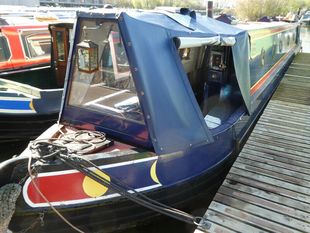 George 60ft 1993 Traditional By Heritage Boatbuilders, Boatmans Cabin
