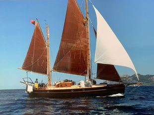 Gaff Rigged Ketch