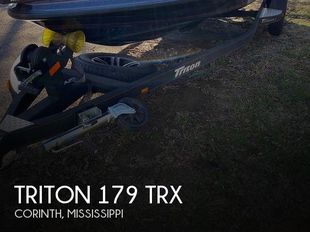 2020 Triton 179 TRX